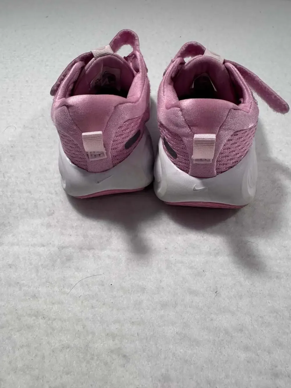 Nike Stellar Ride Kids Running Shoes Pink Rise Pink Foam 12.5C
